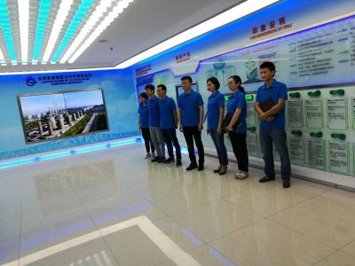 華緯紡織走進上市公司安利股份參觀學(xué)習(xí)交流